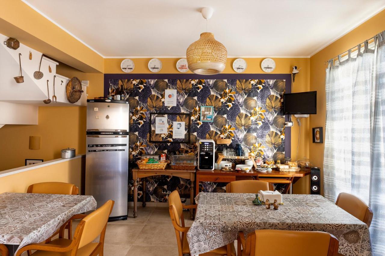 B&B Ruota Di Carretto นีโกโลซี ภายนอก รูปภาพ